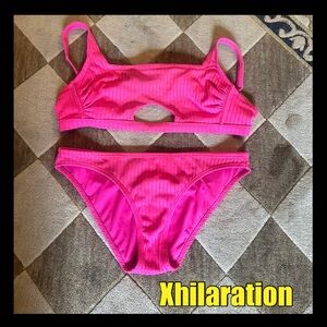 Xhilaration hot pink bikini